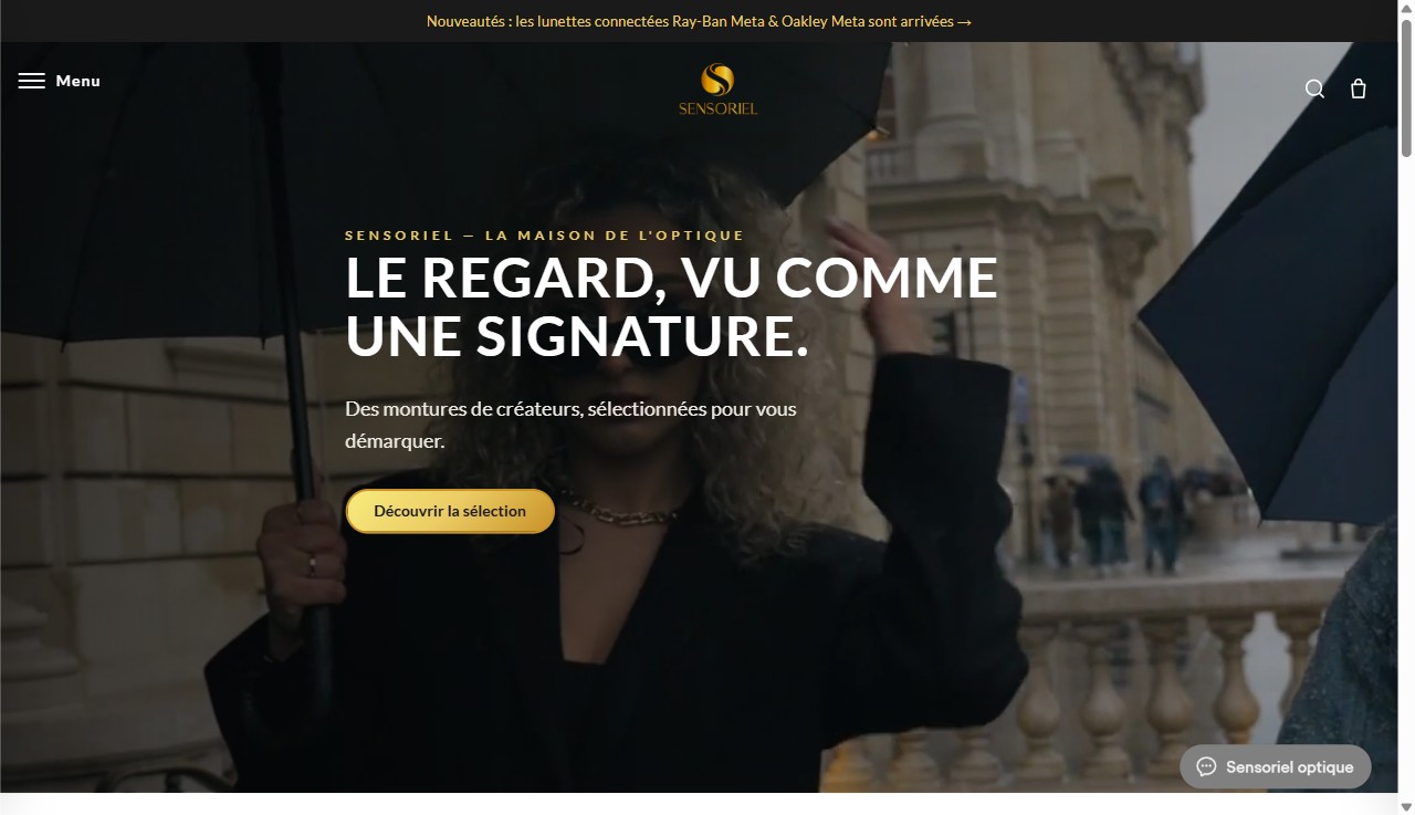 Site Sensoriel Optique
